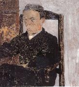 Edouard Vuillard Valeton portrait oil painting artist